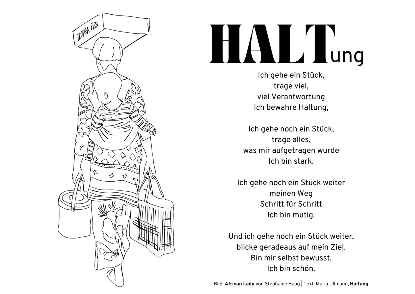 Postkarten mit Motiven vom Familienkalender 2025