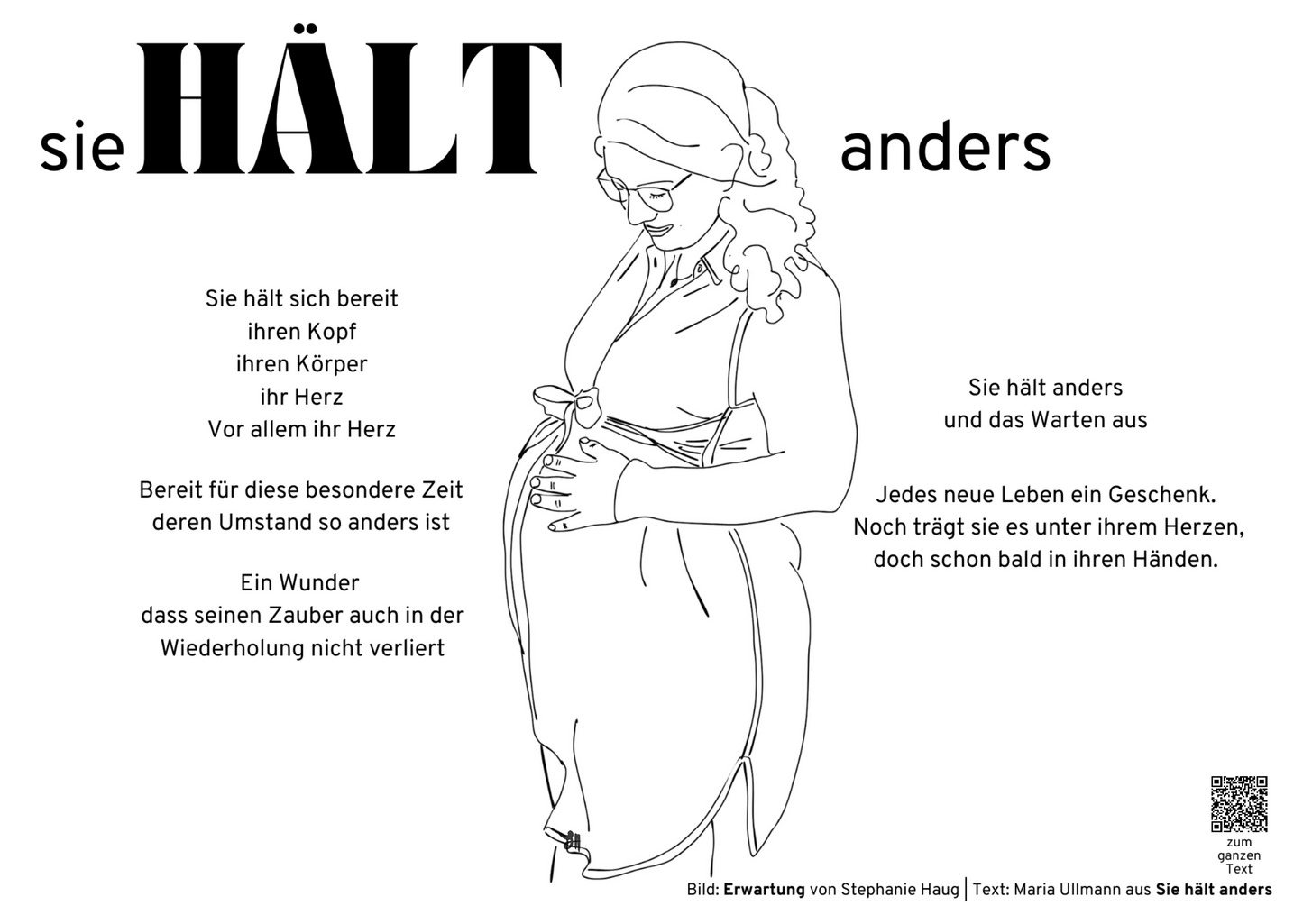 Postkarten mit Motiven vom Familienkalender 2025