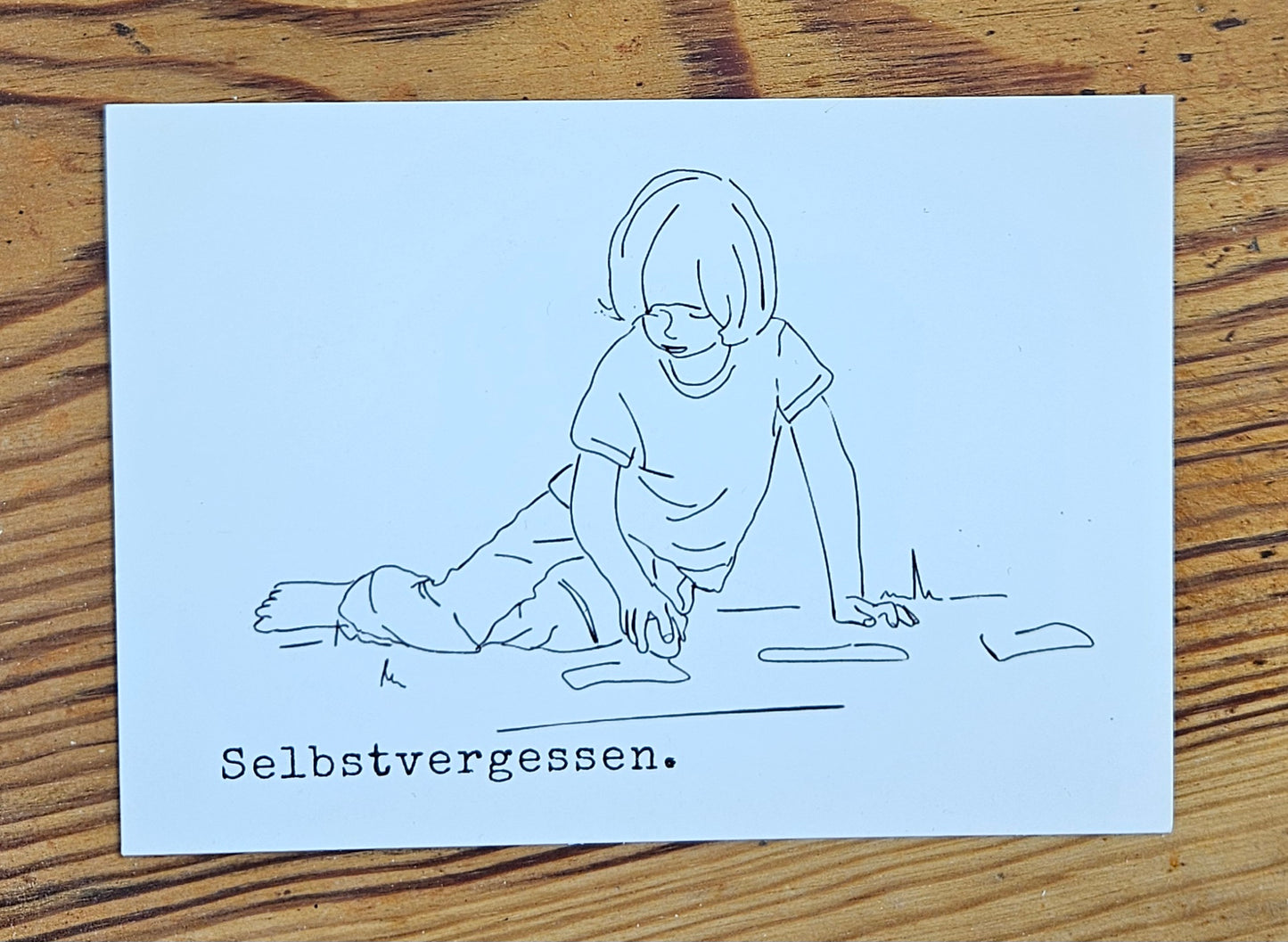 Postkarten 10 Motive Mix