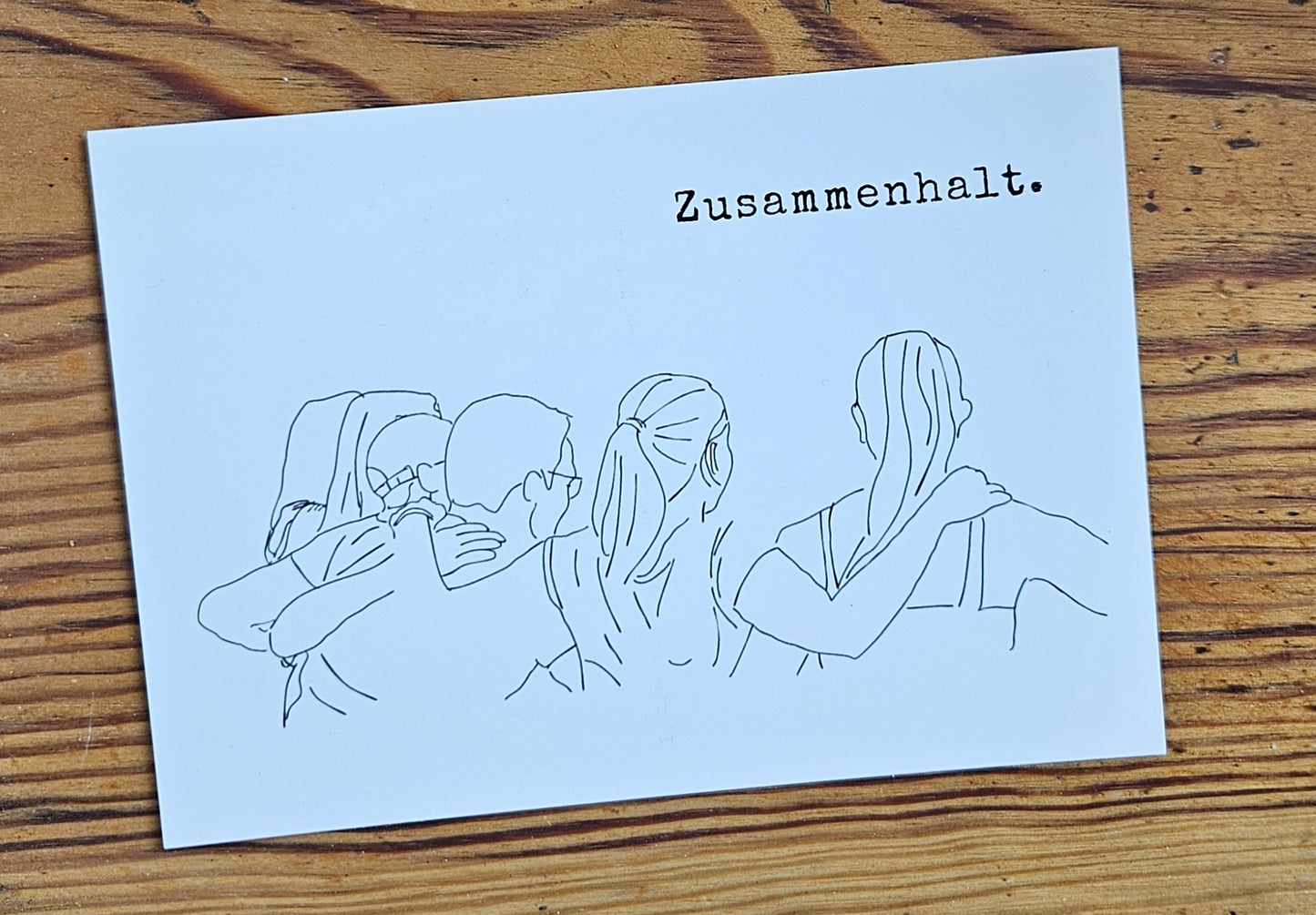 Postkarten 10 Motive Mix
