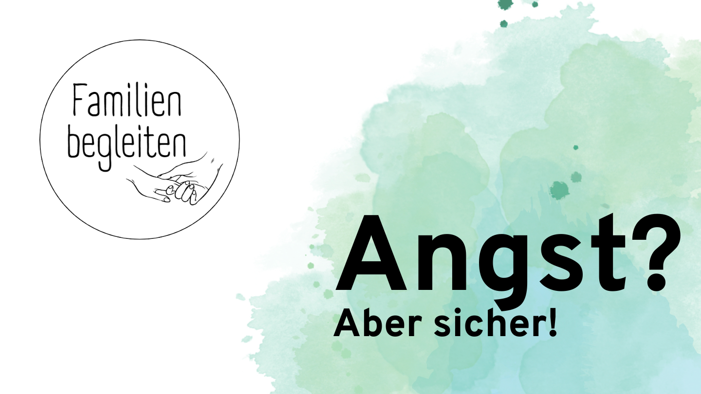 Online-Kurs "Angst? Aber sicher!"