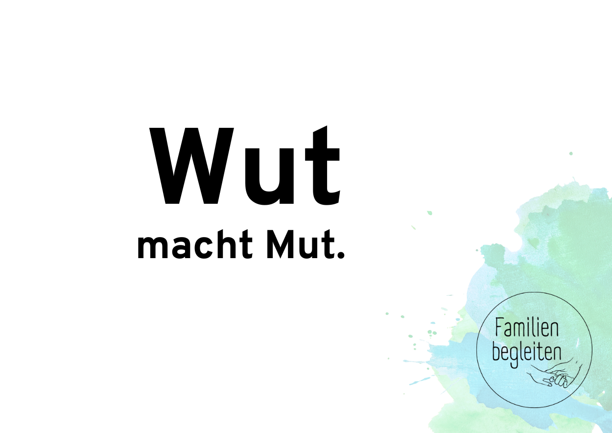 Online-Kurs "Wut Macht Mut!"
