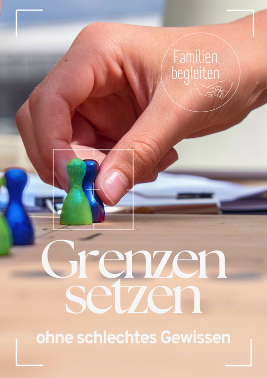 Online-Kurs "Grenzen setzen"